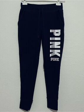 pink victoria’s secret purple sweatpants joggers y2k